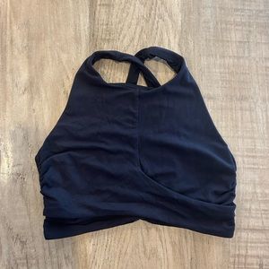 Lululemon Cross Back/Front Longline Bra
